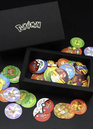 Кепсы tazos промо коллекция