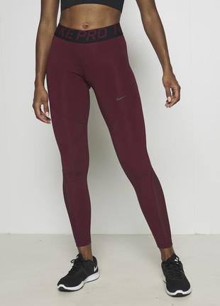 Оригінальні лосіни для занять спортом nike pro