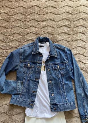 Джинсова куртка denim co
