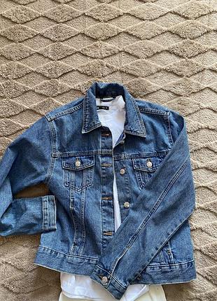 Джинсова куртка denim co3 фото