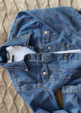 Джинсова куртка denim co2 фото