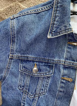 Джинсова куртка denim co4 фото