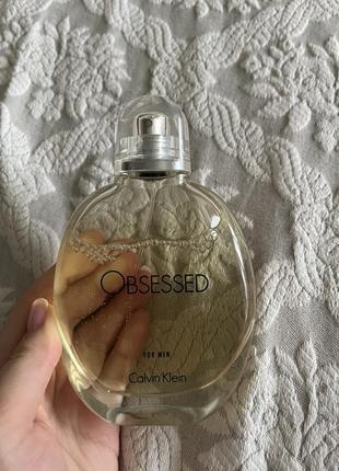 Calvin klein obsessed туалетна вода