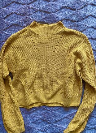 Укорочений светр