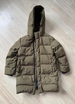 Пуховик zara