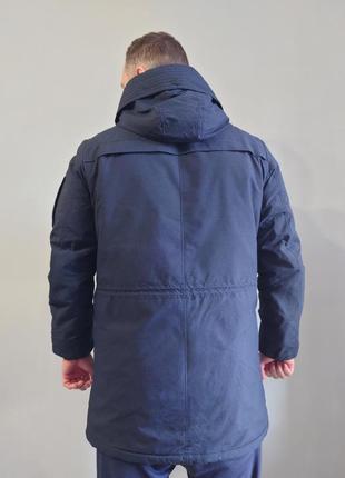 Теплая и легкая зимняя куртка парка tom tailor xl