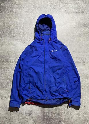 Куртка berghaus на gore-tex