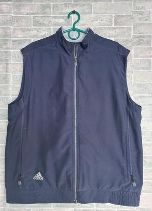 Жилетка безрукавка adidas
