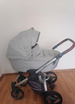 Коляска bebetto luca 2 в 1