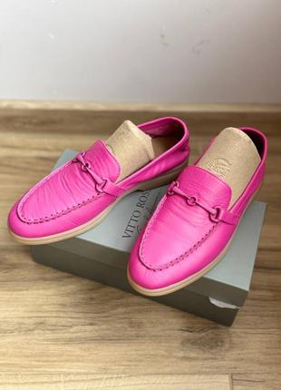 Женские лоферы vitto rossi. новые.