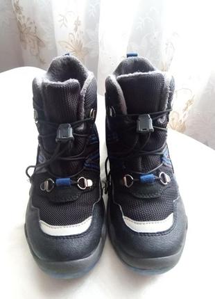 Ботинки зимние детские кожаные superfit gore-tex.
