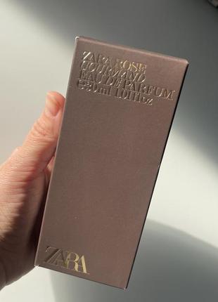 Zara rose gourmand 30мл
