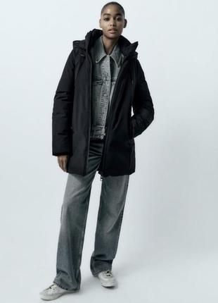 Парка zara l зимова -20°