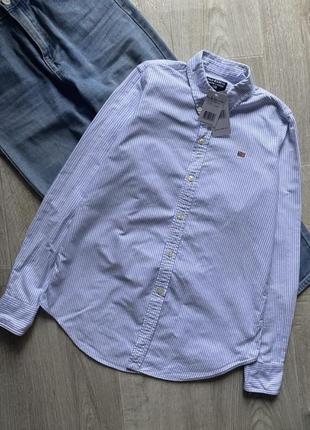 Polo ralph lauren женская рубашка в полоску, рубашка, блузка