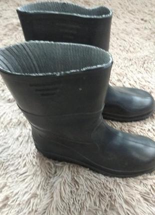 Гумові чоботи, резиновые сапоги, гумаки р/р 41/42.(устілка 26,5-27см)
