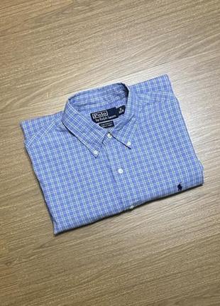 Рубашка polo ralph lauren оригинал