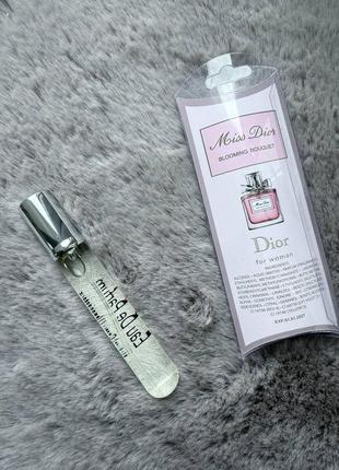 Парфюм мини dior miss blooming bouquet, 20 мл