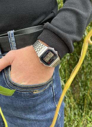 Вінтажний годинник casio a159wa-n1