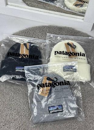Очень теплая шапка от бренда patagonia
