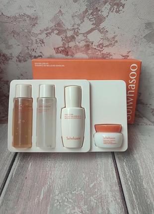 Набор люксовых миниатюр для ухода за лицом sulwhasoo