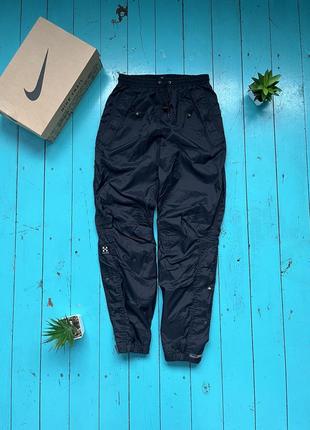 Треккинговые брюки haglofs, размер xs-s, на мембране, haglofs vintage
