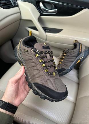 Мужские кроссовки merrell moab gore-tex termo black brown