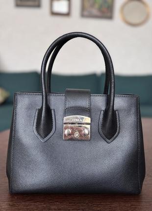 Шкіряна сумка furla