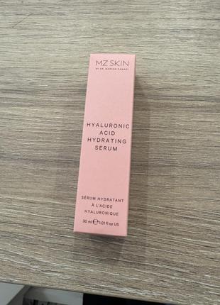 Увлажняющая сыворотка для лица mz skin hyaluronic acid hydrating serum