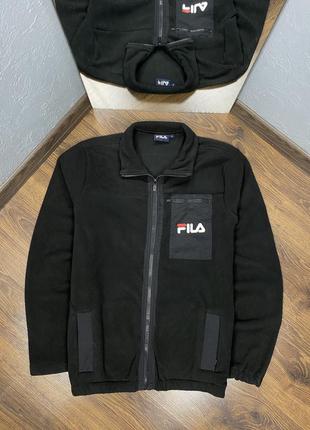 Флисовая кофта fila