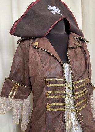 Піратка костюм карнавальний