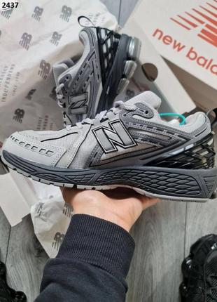 Кроссовки New Balance 327 Navy Aqua gray3 фото