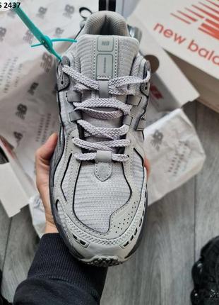 Кроссовки New Balance 327 Navy Aqua gray5 фото