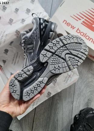 Кроссовки New Balance 327 Navy Aqua gray4 фото