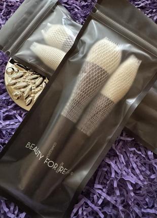 Набор кистей для пудры и контуринга лица beauty for real perfect precision complexion brushes