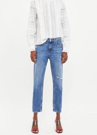 Джинси zara premium