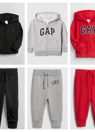 Костюми комплекти gap (від 92 до 166 см)