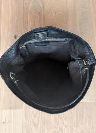 Сумка zara натуральная кожа4 фото