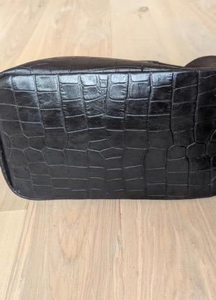 Сумка zara натуральная кожа5 фото