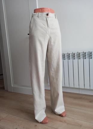 Льняные брюки h&m🤍