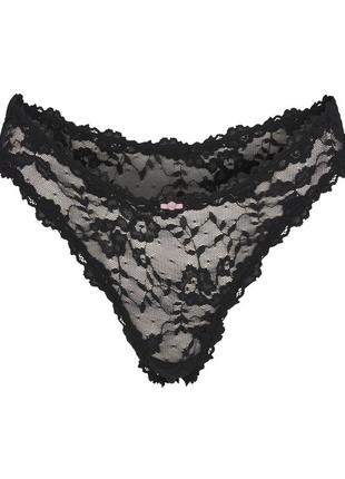 Skims stretch lace dipped thong скиммс бикини стринги (сша) оригинал