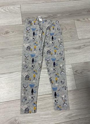 Лосинки в принт