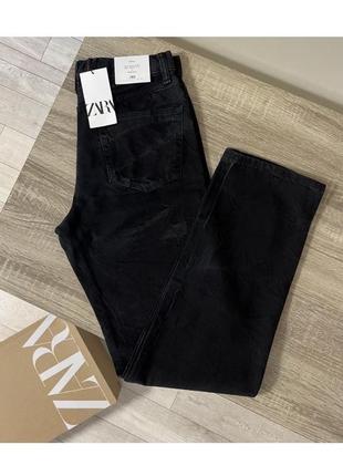 Базовые новые прямые джинсы от zara