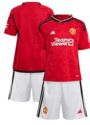 Футбольная форма манчестер юного ( manchester united ) 2023-2024