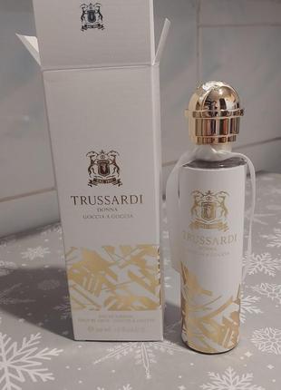 Парфюмированная вода trussardi donna goccia a goccia отливант