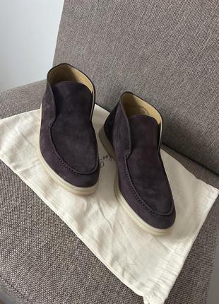 Лоферы женские loro piana