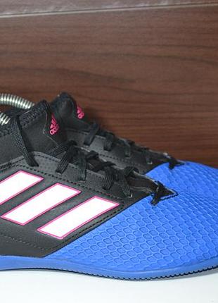 Adidas jr ace 17.3 in 38р футзалки бутсы бампы сороконожки оригинал