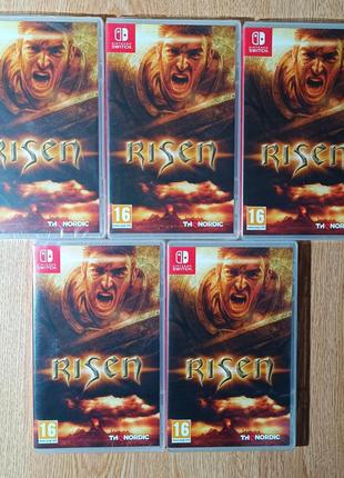 Гра risen ігри для nintendo switch