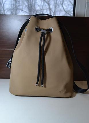 Lacoste сумка женская шопер рюкзак