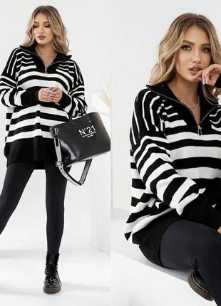 Светр-туніка