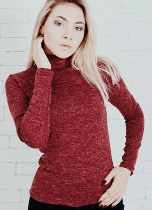 Красивый гольфик, ангора софт,48-50р. 4